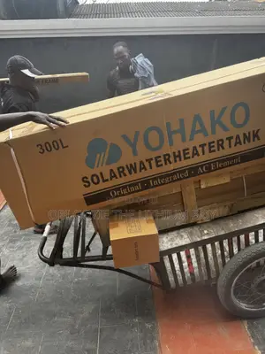 300L Yohako Solar Water Heater 0nly Seller in Abuja Jabi Best