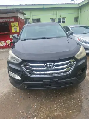 Hyundai Santa Fe Limited 4dr SUV (3.3L 6cyl 6A) 2015 Gray