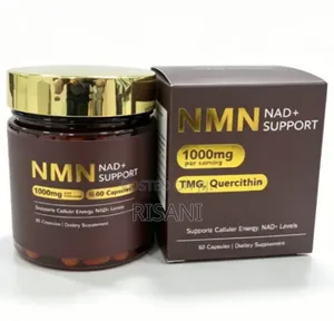 NMN Capsules by 80 Capsules Support Cellular Energy