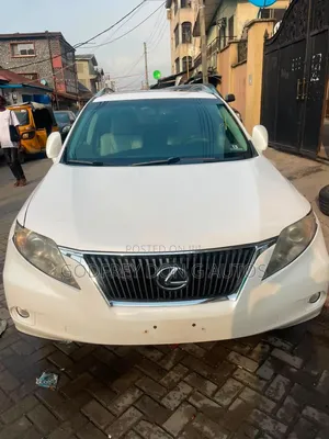 Lexus RX 2010 White
