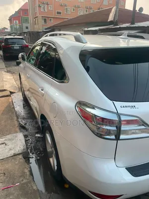 Lexus RX 2010 White