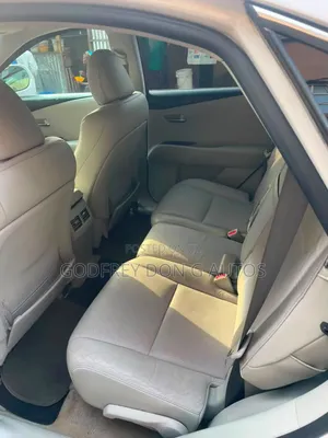 Lexus RX 2010 White