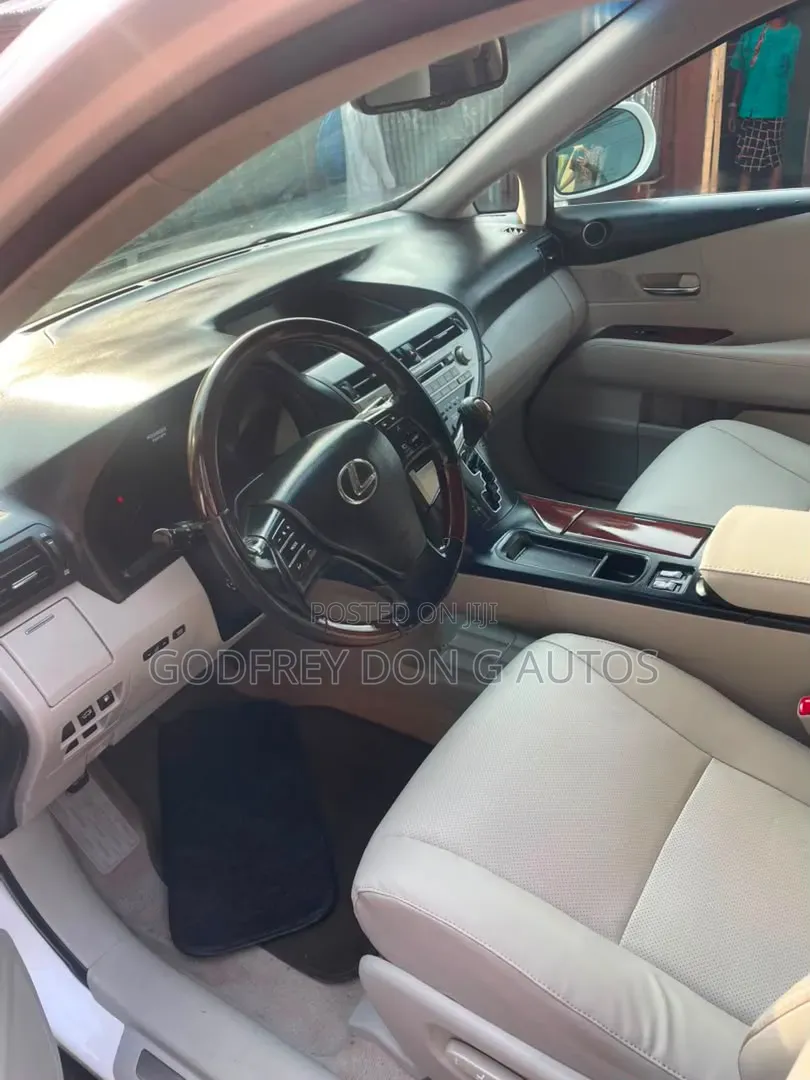 Lexus RX 2010 White