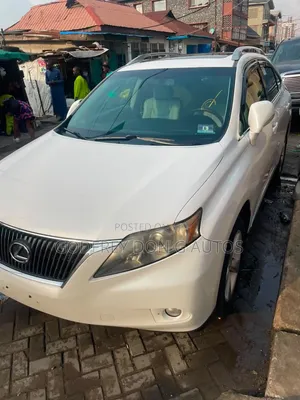 Lexus RX 2010 White