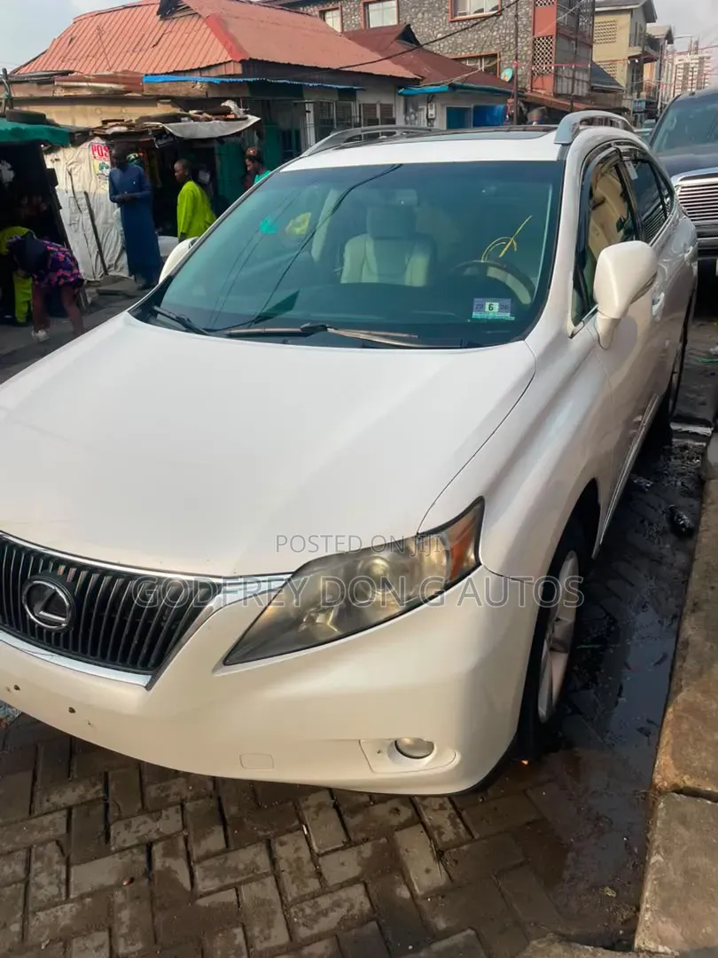 Lexus RX 2010 White