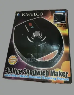 KINELCO 4Slice Sandwich Maker (Toaster)