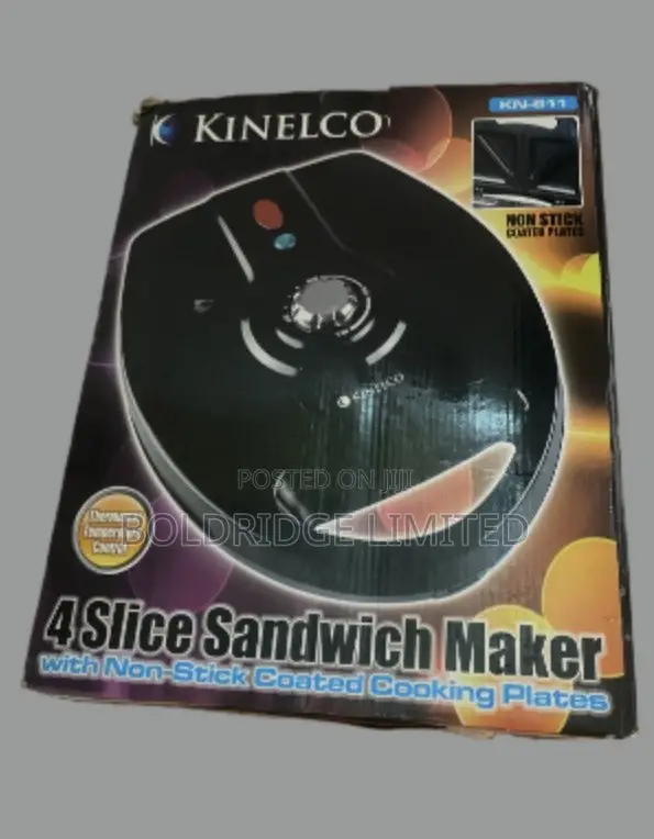 KINELCO 4Slice Sandwich Maker (Toaster)