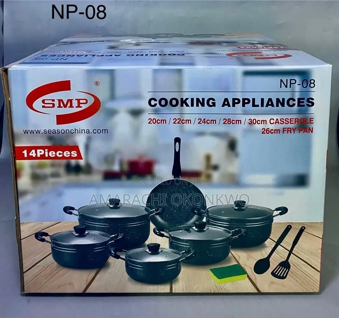 Nonstick Pots