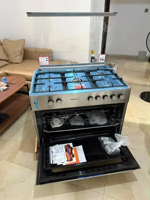 Brand New Maxi Gas Cooker 5 Burners All With Oven