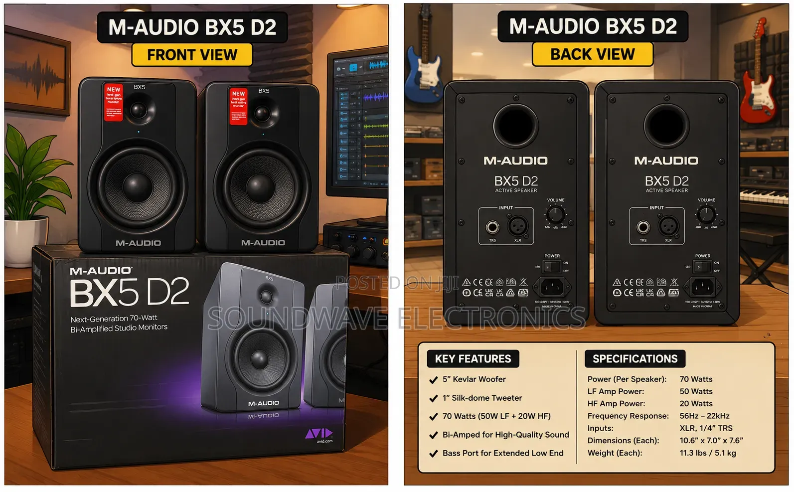 BX5 D2 Studio Speaker