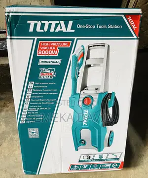 Total 2000W Industrial Electric High Pressure Washer.