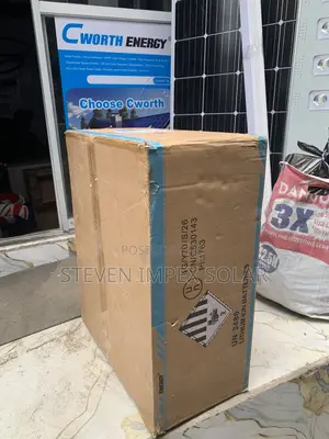 CWORTH ICON Lithium Solar Battery 7.5kwh 48v
