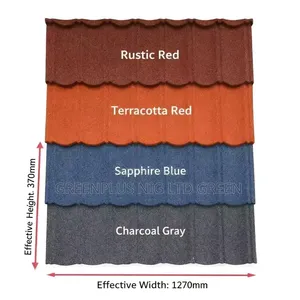 Special Gerard Stone Coated Roofing Sheet With 50yrs Warranty Lagos