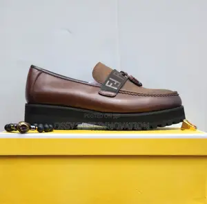 Men’s Luxury Brown Loafers – Premium Quality