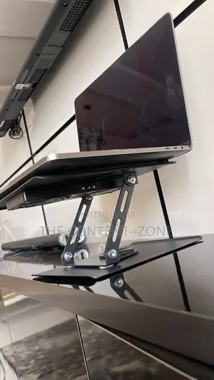Laptop Stand With Air Cooler