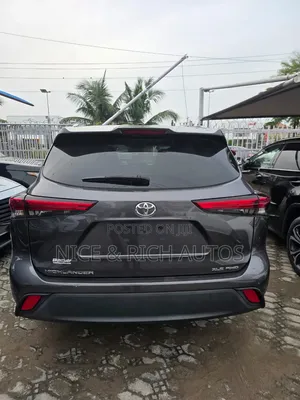 Toyota Highlander 2020 Gray