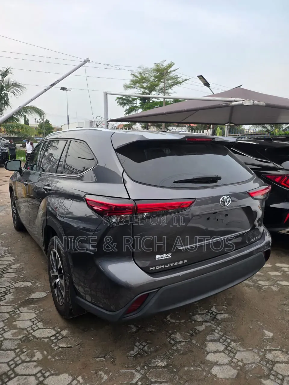 Toyota Highlander 2020 Gray