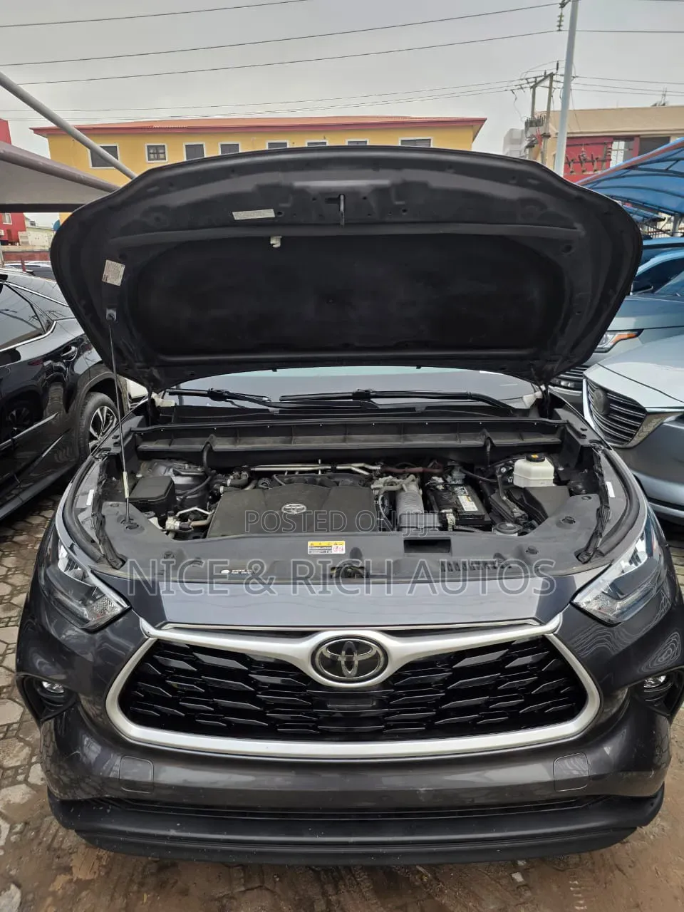 Toyota Highlander 2020 Gray
