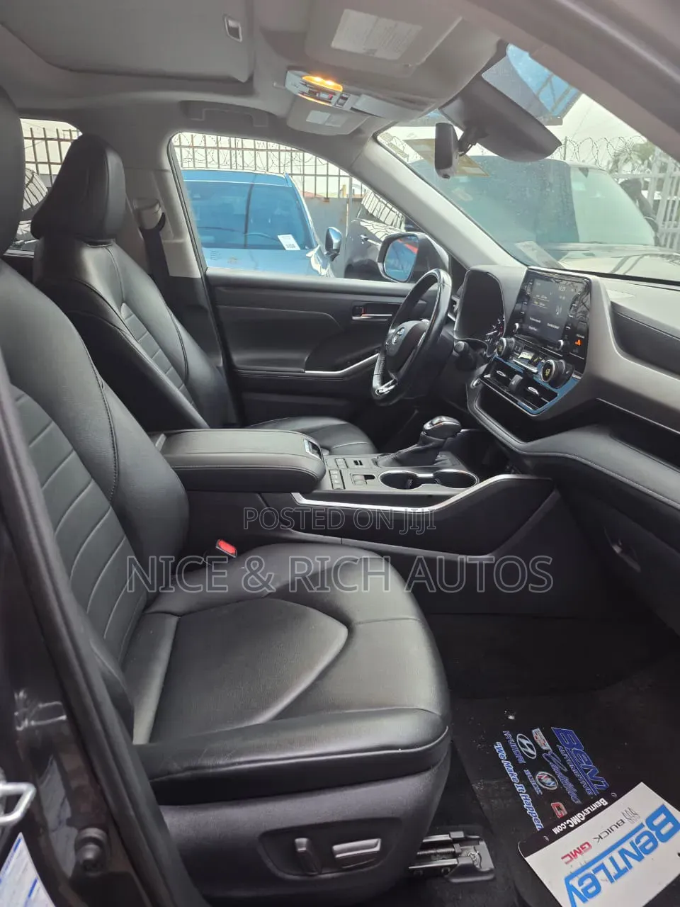 Toyota Highlander 2020 Gray