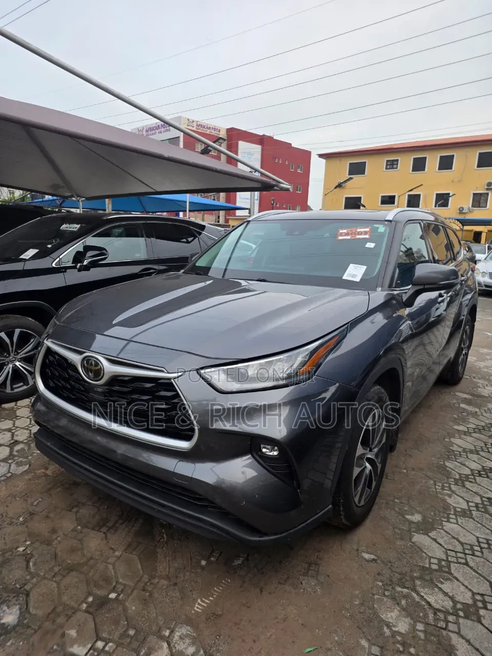 Toyota Highlander 2020 Gray