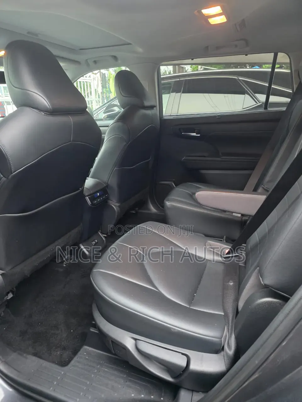 Toyota Highlander 2020 Gray