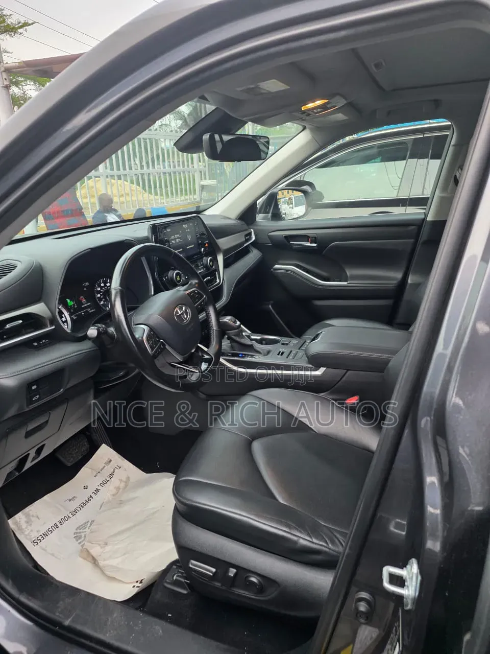 Toyota Highlander 2020 Gray
