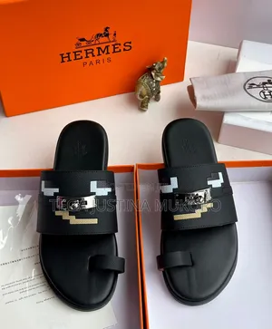 Luxury Latest Design Men's Chain Pam Slippers