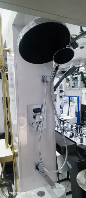 Thermostatic Chrome Luxury Conduit Shower Mixer