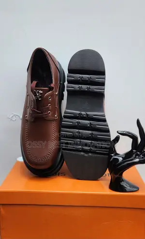 Men’s Luxury Brown Loafers – Premium Quality