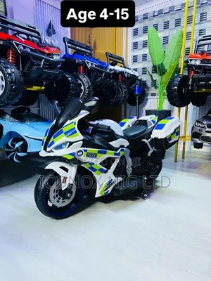 White Electric Powerbike for Kids Age 4-15