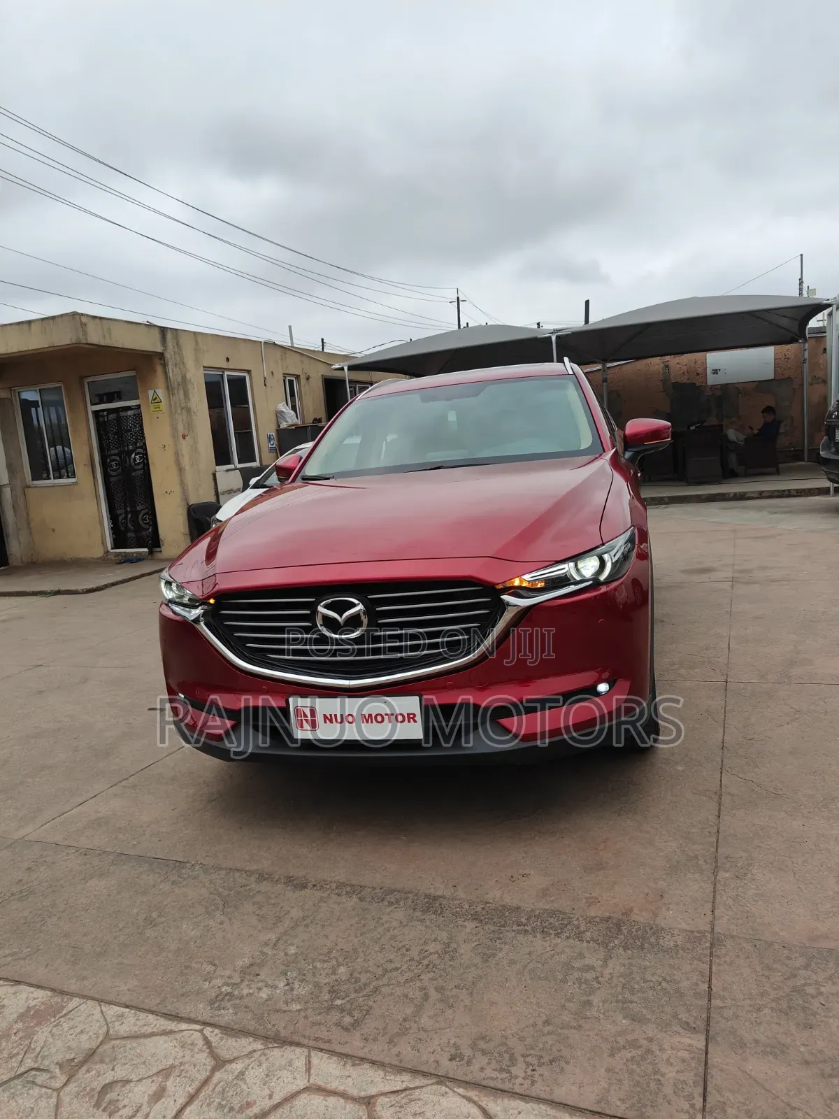 Mazda CX-8 2018 Red