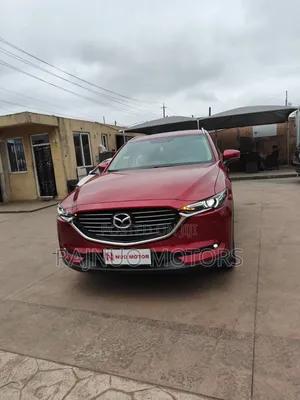Mazda CX-8 2018 Red