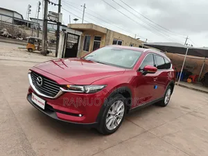 Mazda CX-8 2018 Red