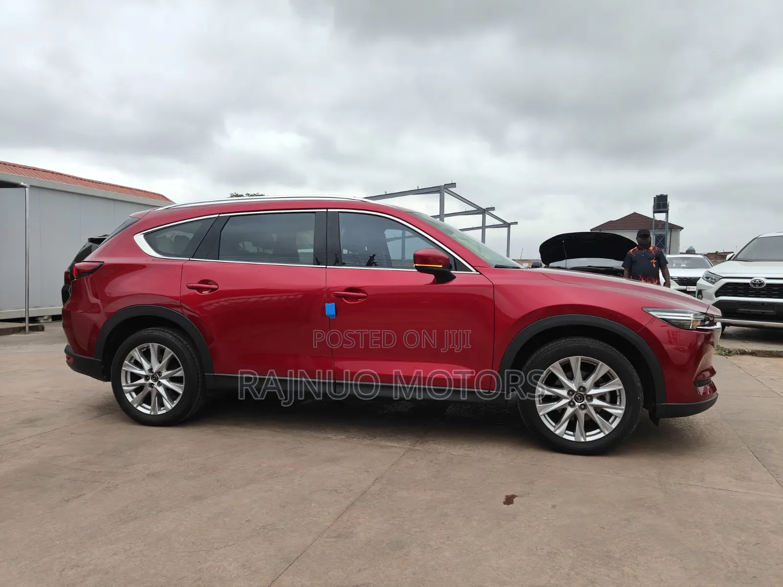 Mazda CX-8 2018 Red