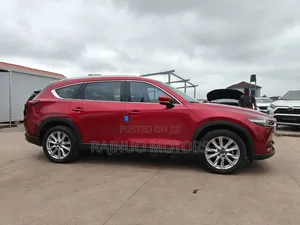 Mazda CX-8 2018 Red