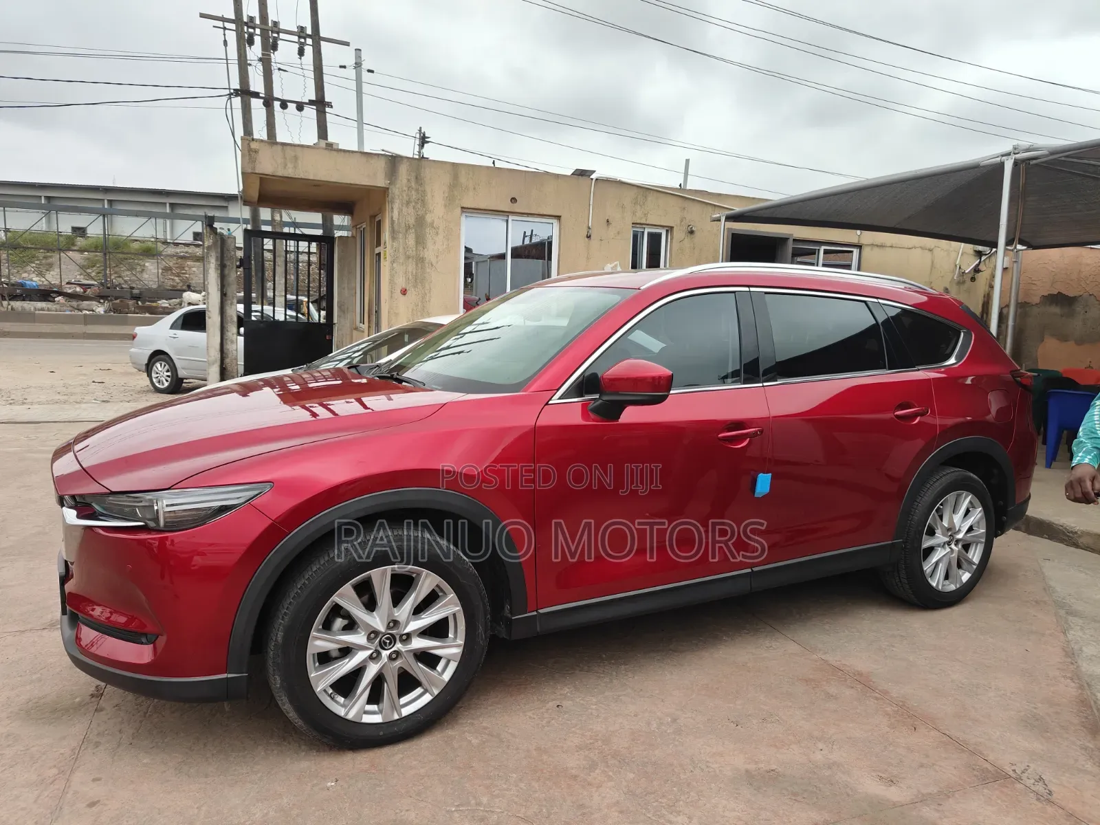 Mazda CX-8 2018 Red