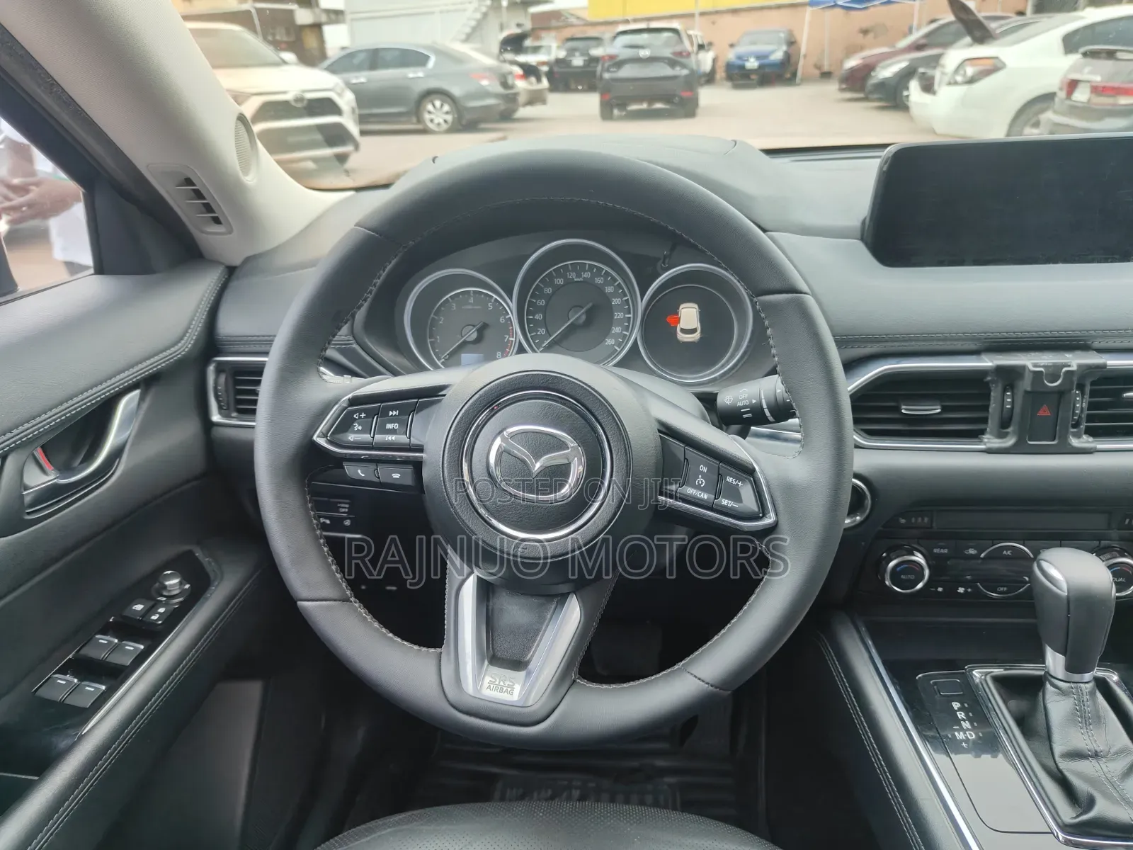 Mazda CX-8 2018 Red