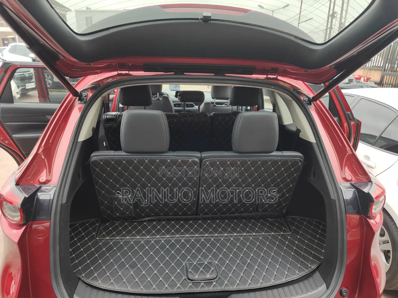 Mazda CX-8 2018 Red