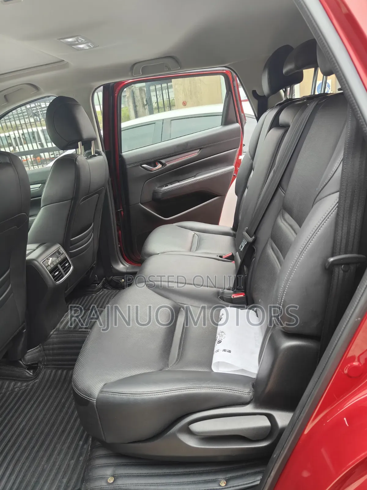 Mazda CX-8 2018 Red