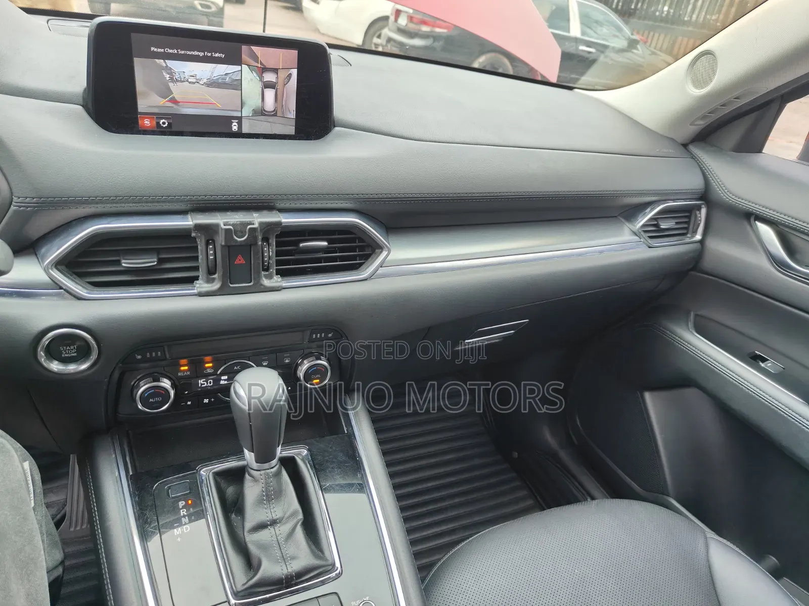 Mazda CX-8 2018 Red