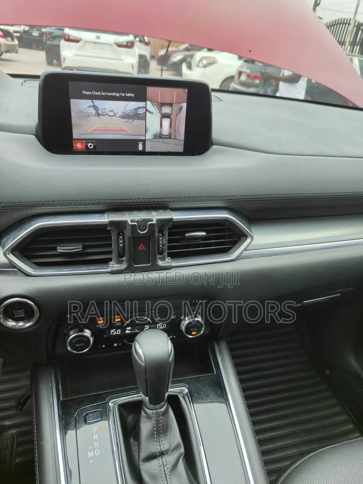 Mazda CX-8 2018 Red