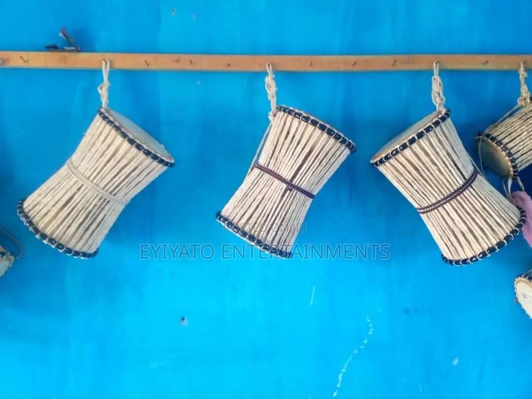 Newly Built Talking Drum
