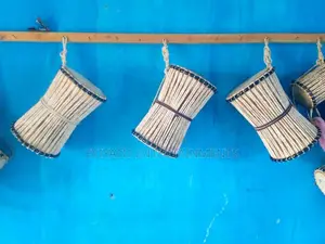 Newly Built Talking Drum