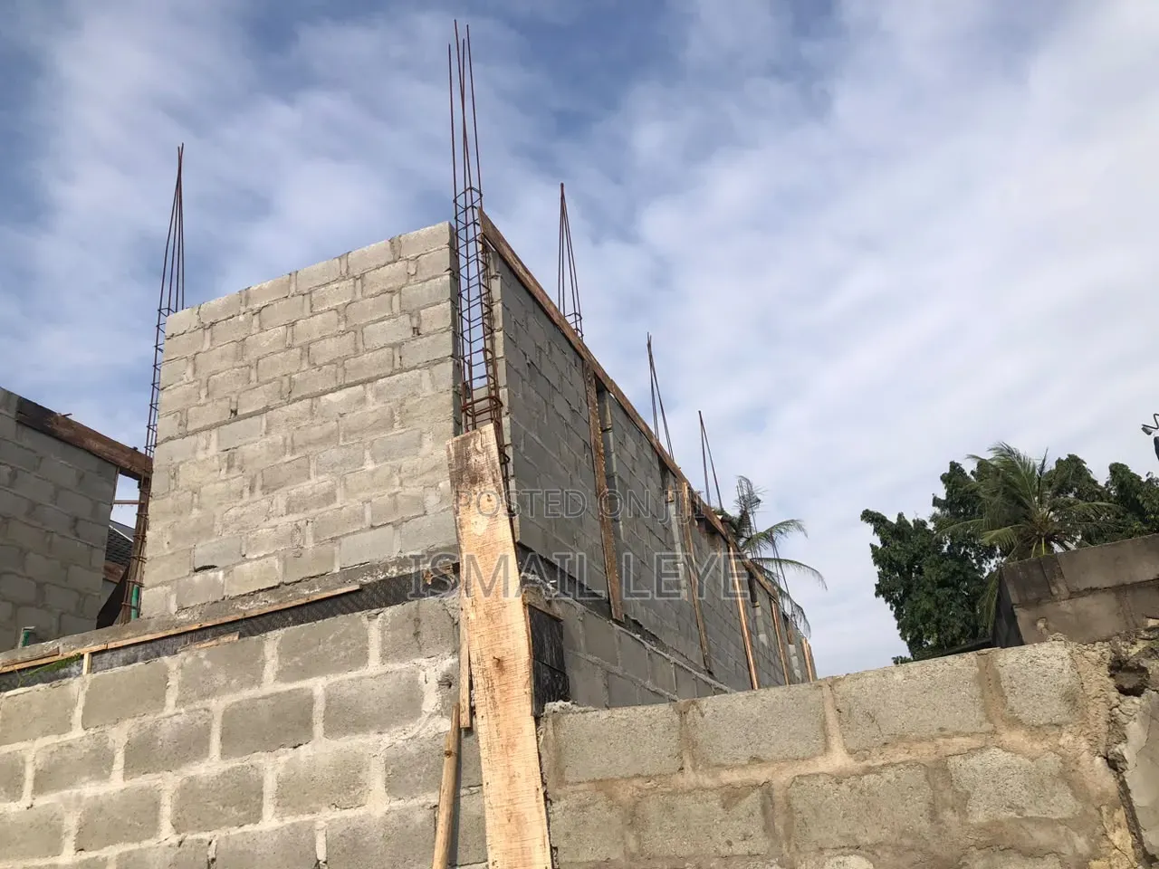 Duplex Building Construction