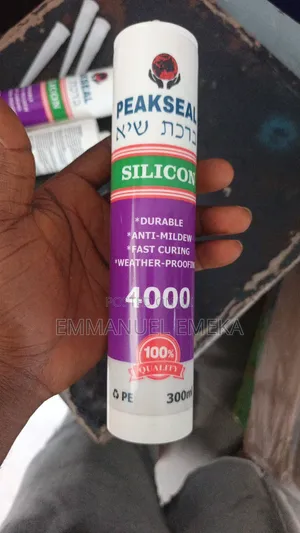 Peakseal 4000 Silicone Sealant,