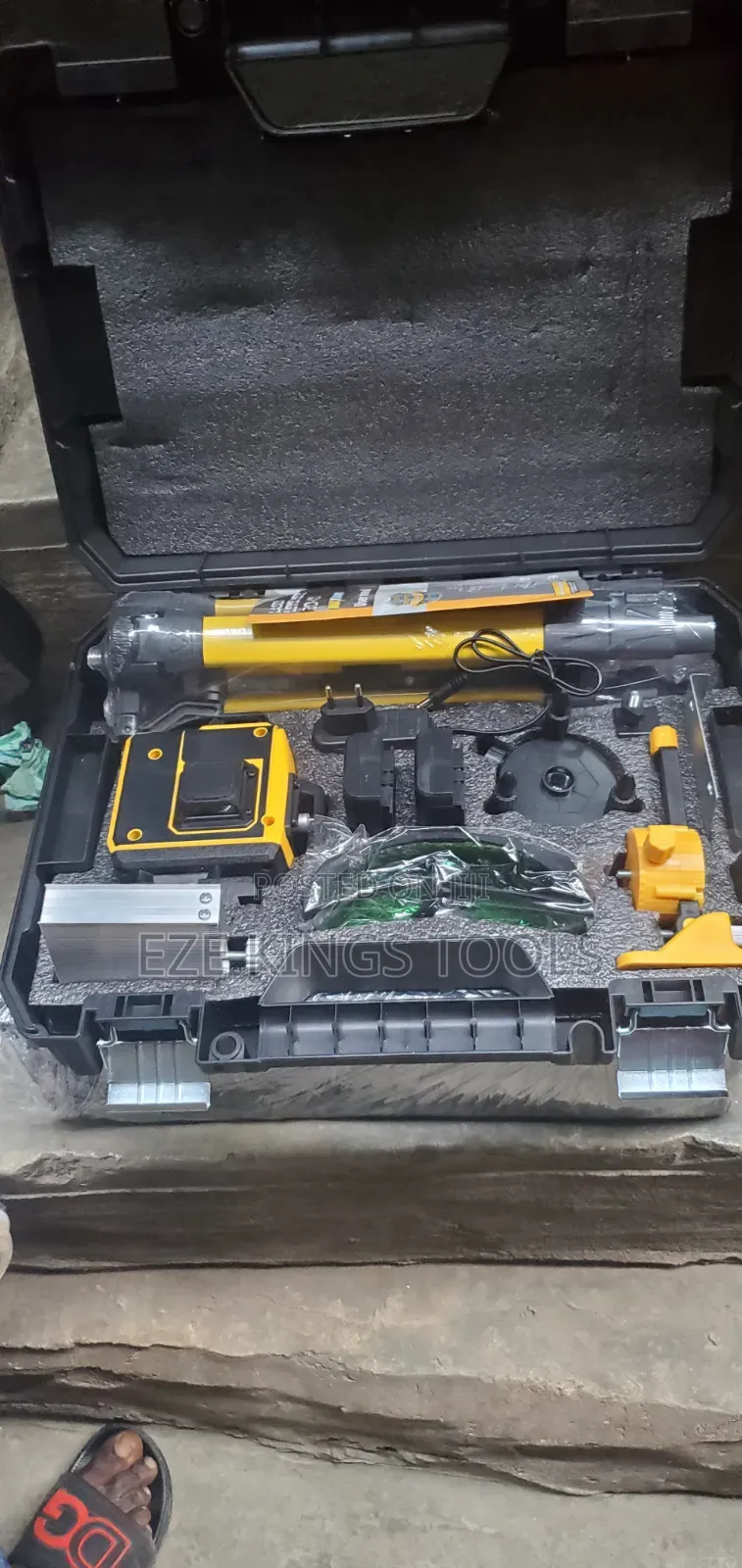 Dewalt Laser Level Set