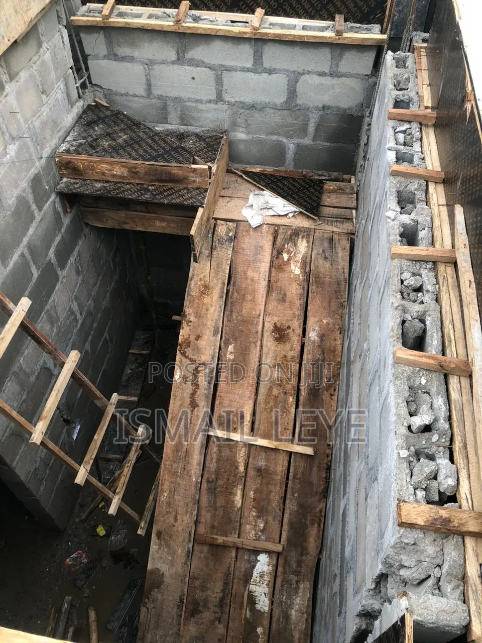 Duplex Building Construction