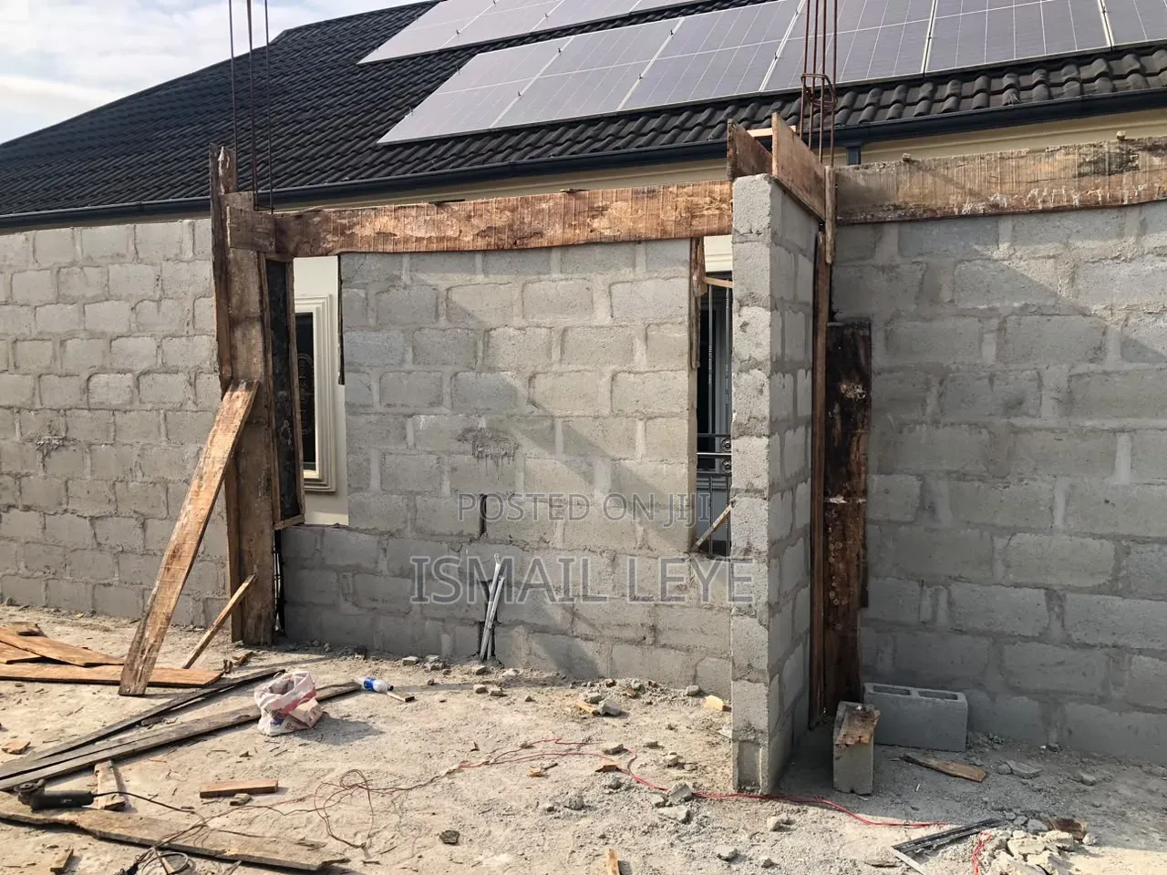 Duplex Building Construction