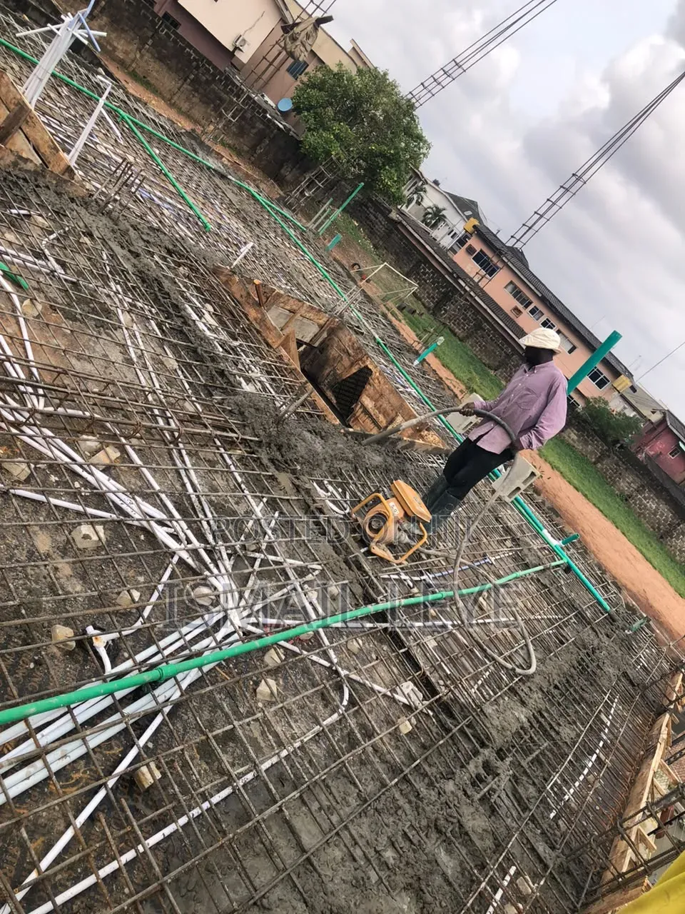 Duplex Building Construction