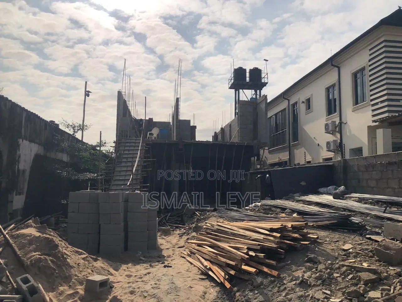 Duplex Building Construction